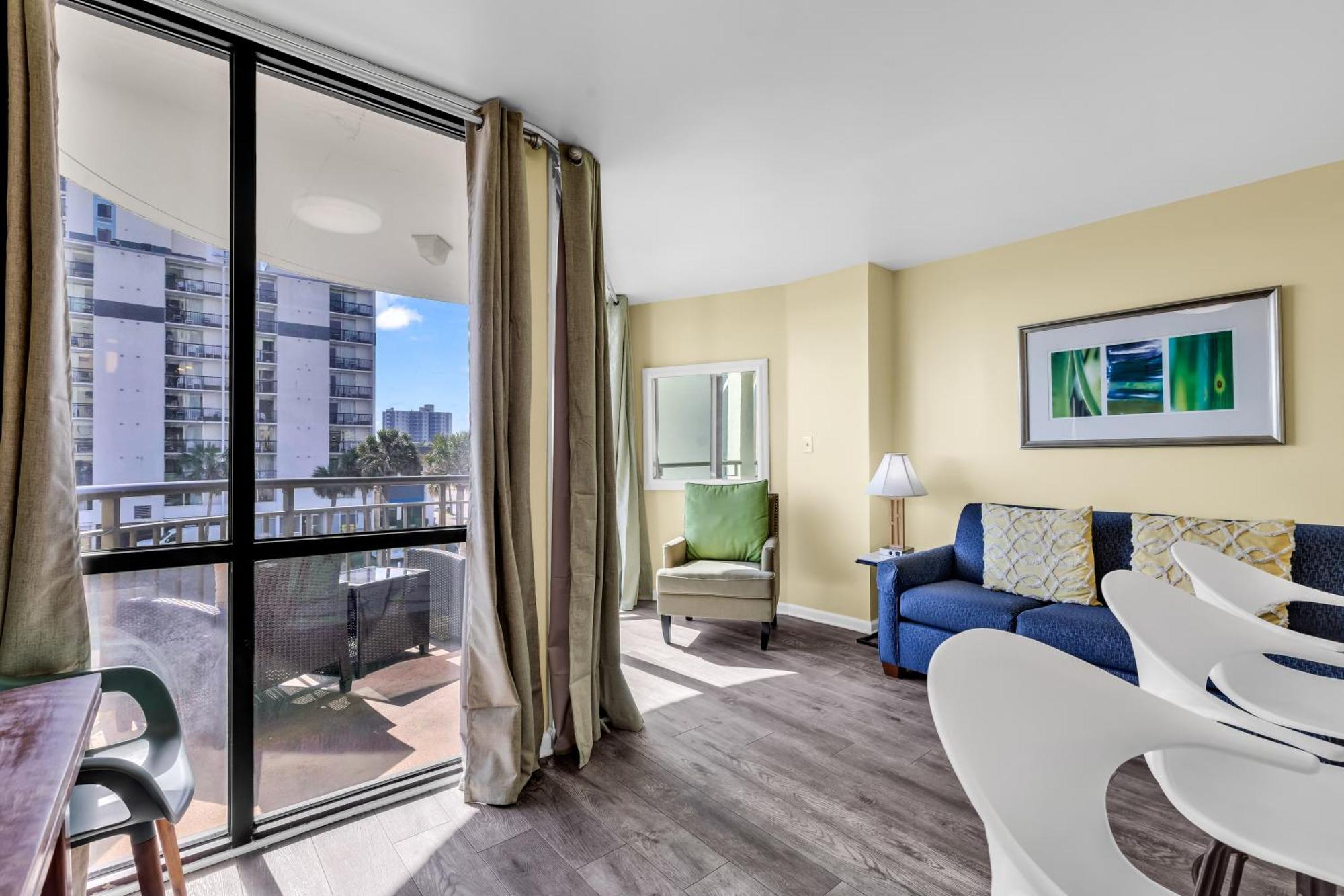 Oceanfront Condo Steps To The Beach W No Resort Fees マートルビーチ エクステリア 写真