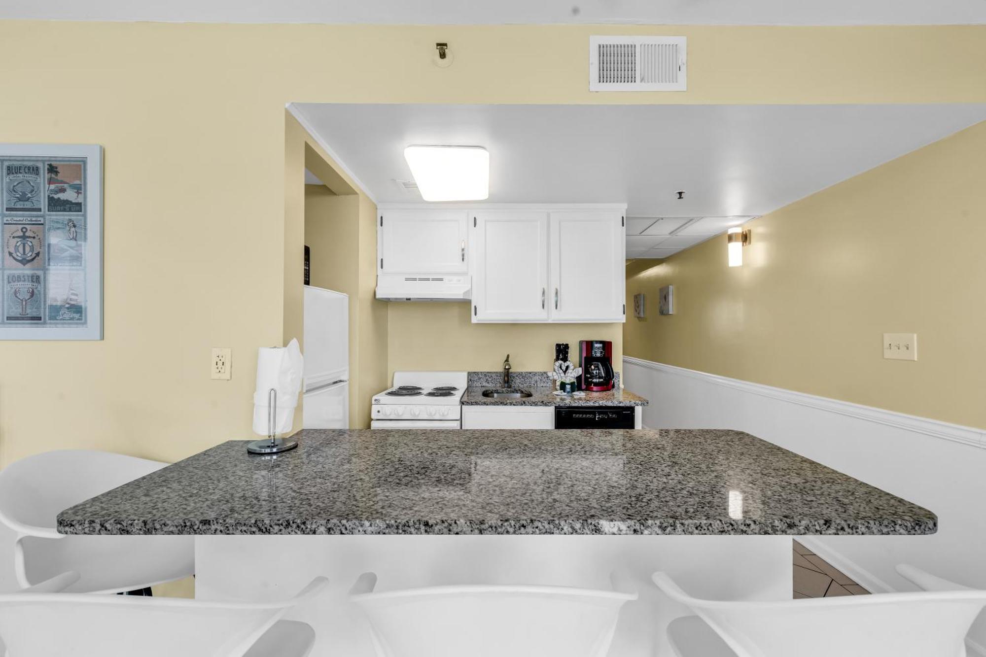 Oceanfront Condo Steps To The Beach W No Resort Fees マートルビーチ エクステリア 写真