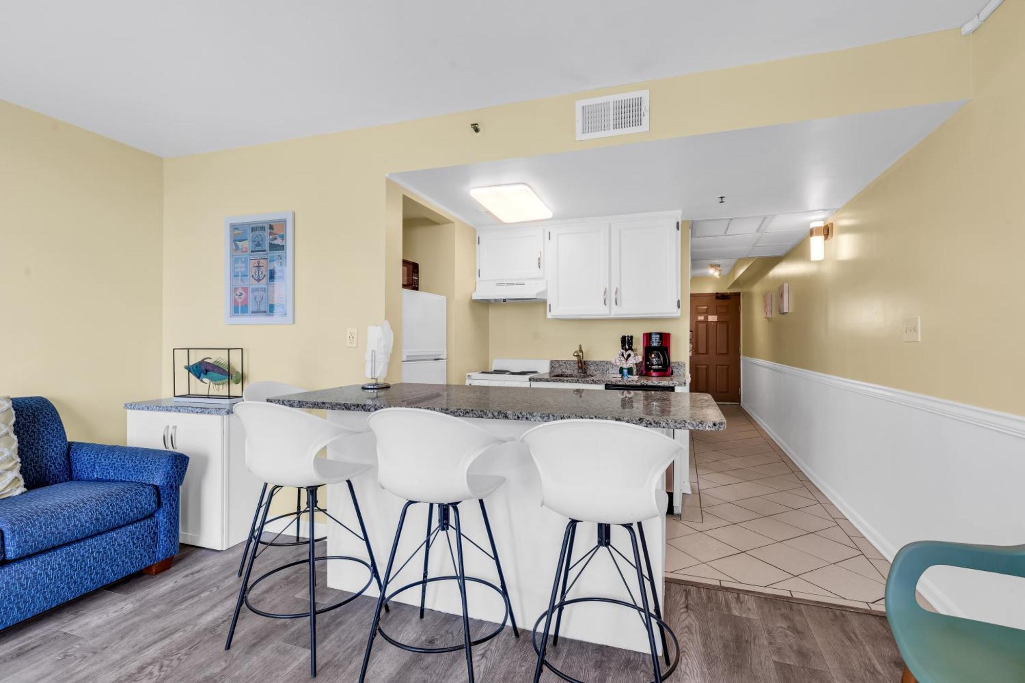 Oceanfront Condo Steps To The Beach W No Resort Fees マートルビーチ エクステリア 写真