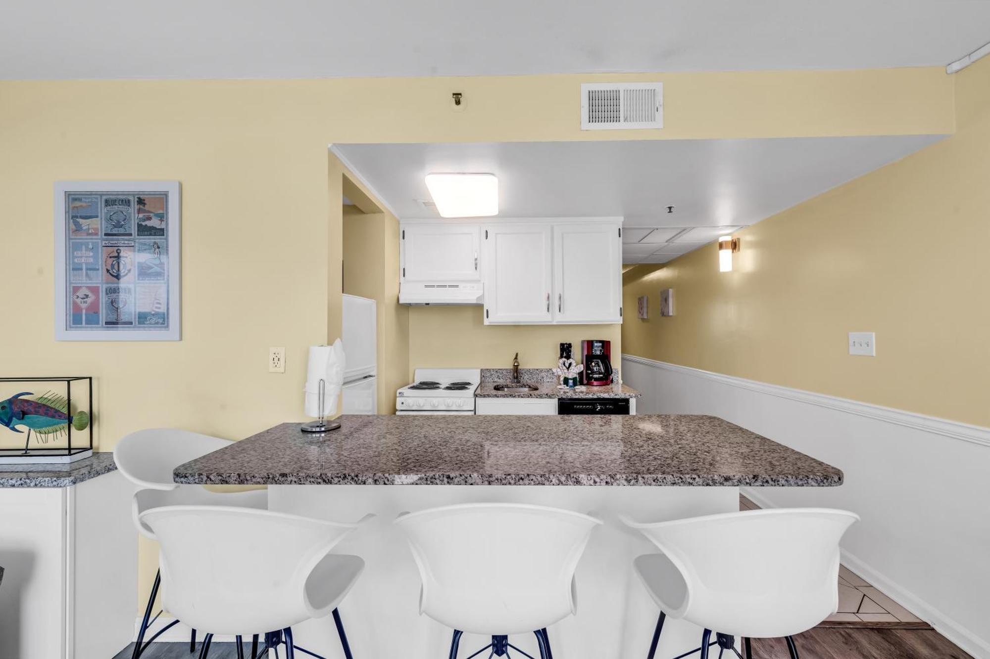 Oceanfront Condo Steps To The Beach W No Resort Fees マートルビーチ エクステリア 写真