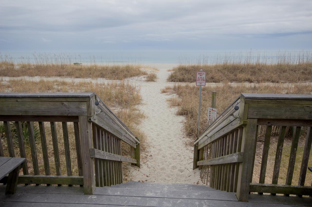 Oceanfront Condo Steps To The Beach W No Resort Fees マートルビーチ エクステリア 写真