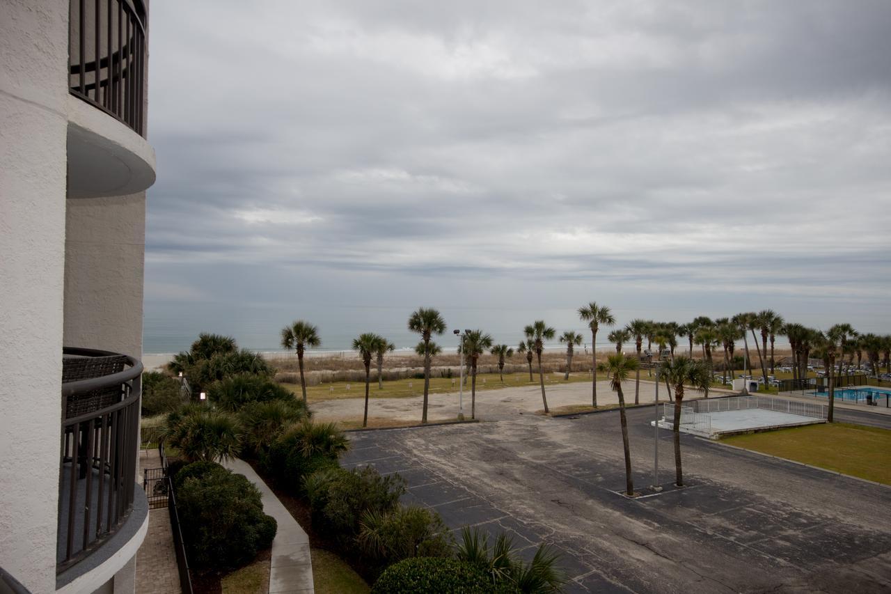 Oceanfront Condo Steps To The Beach W No Resort Fees マートルビーチ エクステリア 写真