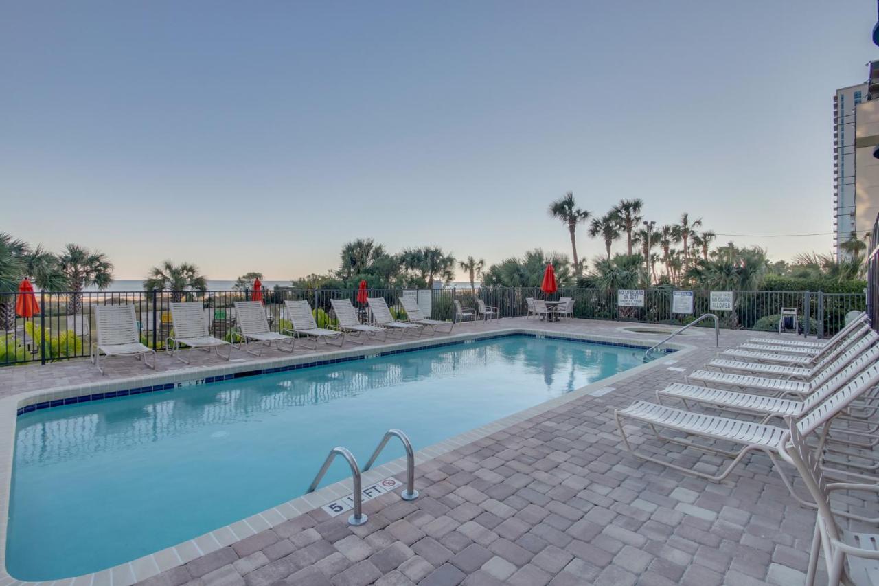 Oceanfront Condo Steps To The Beach W No Resort Fees マートルビーチ エクステリア 写真
