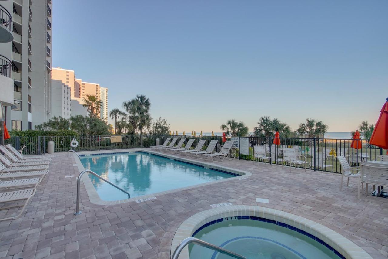 Oceanfront Condo Steps To The Beach W No Resort Fees マートルビーチ エクステリア 写真