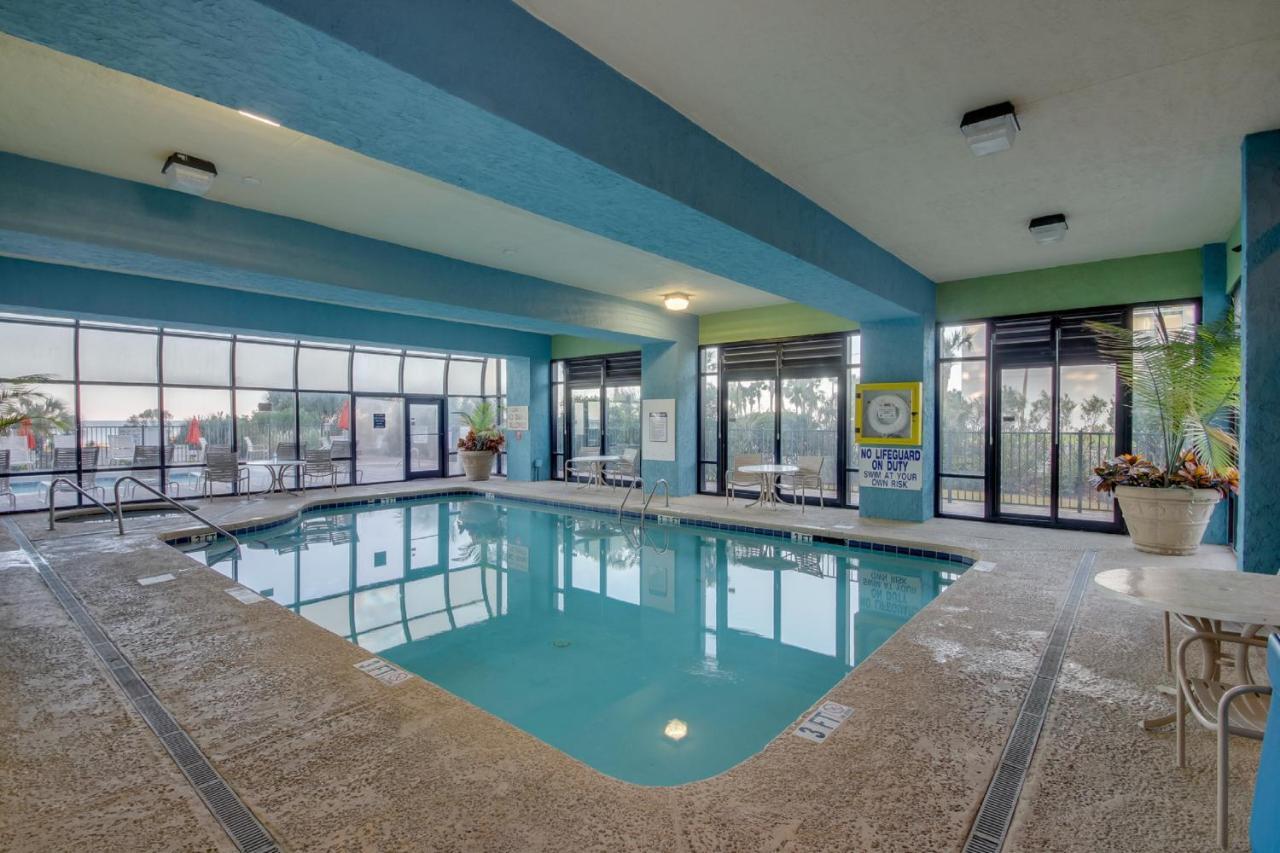 Oceanfront Condo Steps To The Beach W No Resort Fees マートルビーチ エクステリア 写真