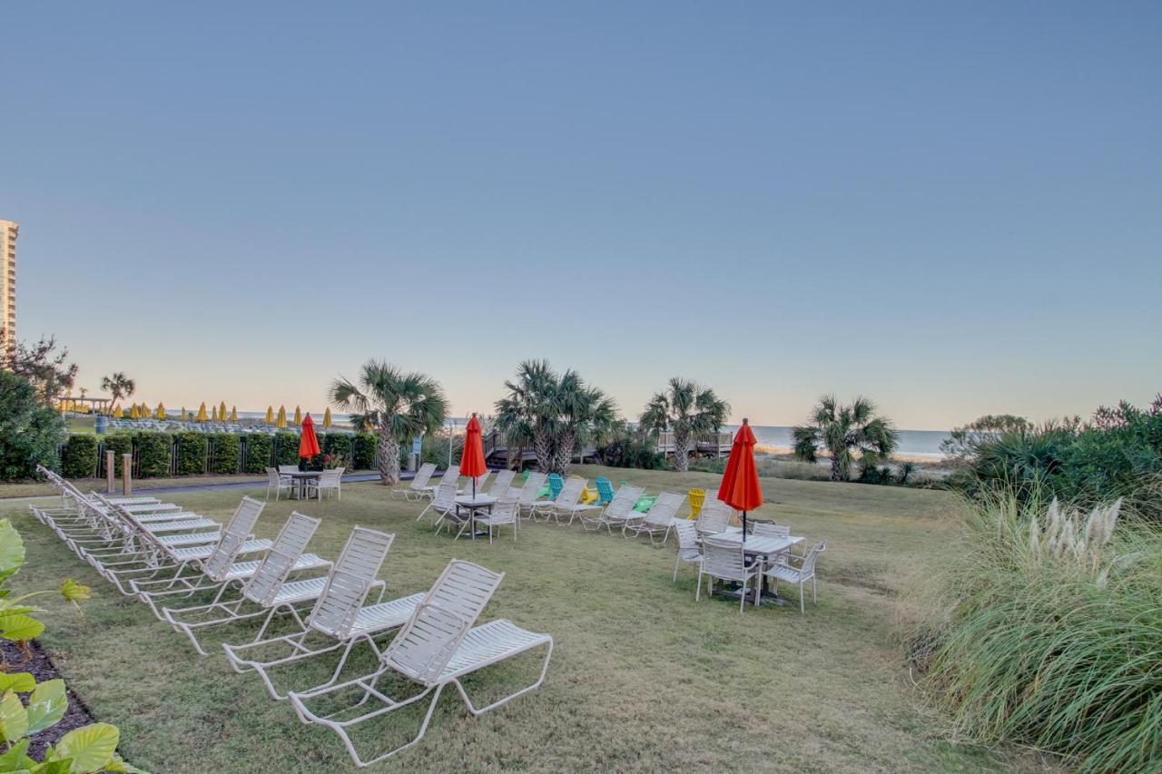Oceanfront Condo Steps To The Beach W No Resort Fees マートルビーチ エクステリア 写真