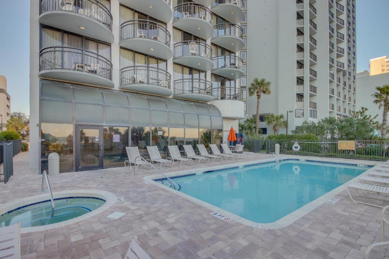 Oceanfront Condo Steps To The Beach W No Resort Fees マートルビーチ エクステリア 写真