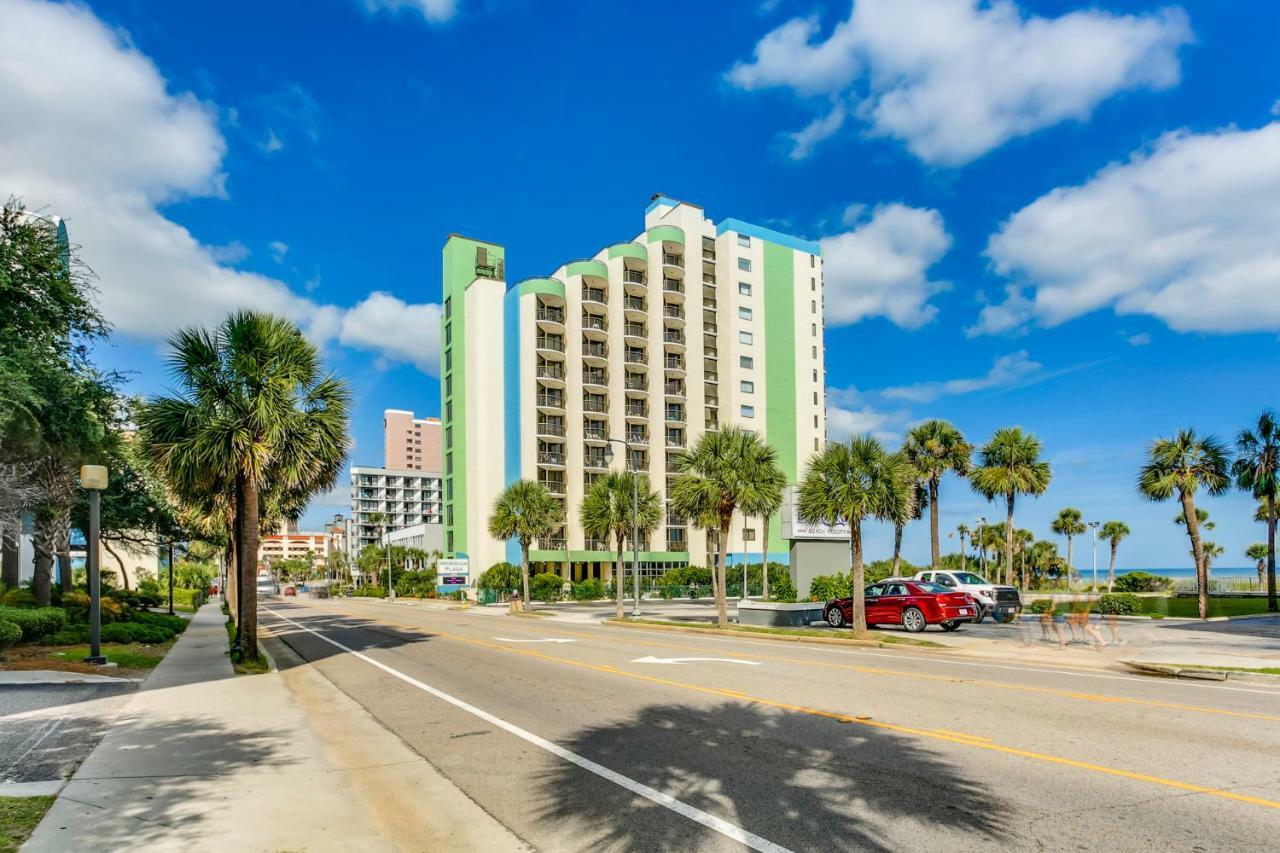 Oceanfront Condo Steps To The Beach W No Resort Fees マートルビーチ エクステリア 写真