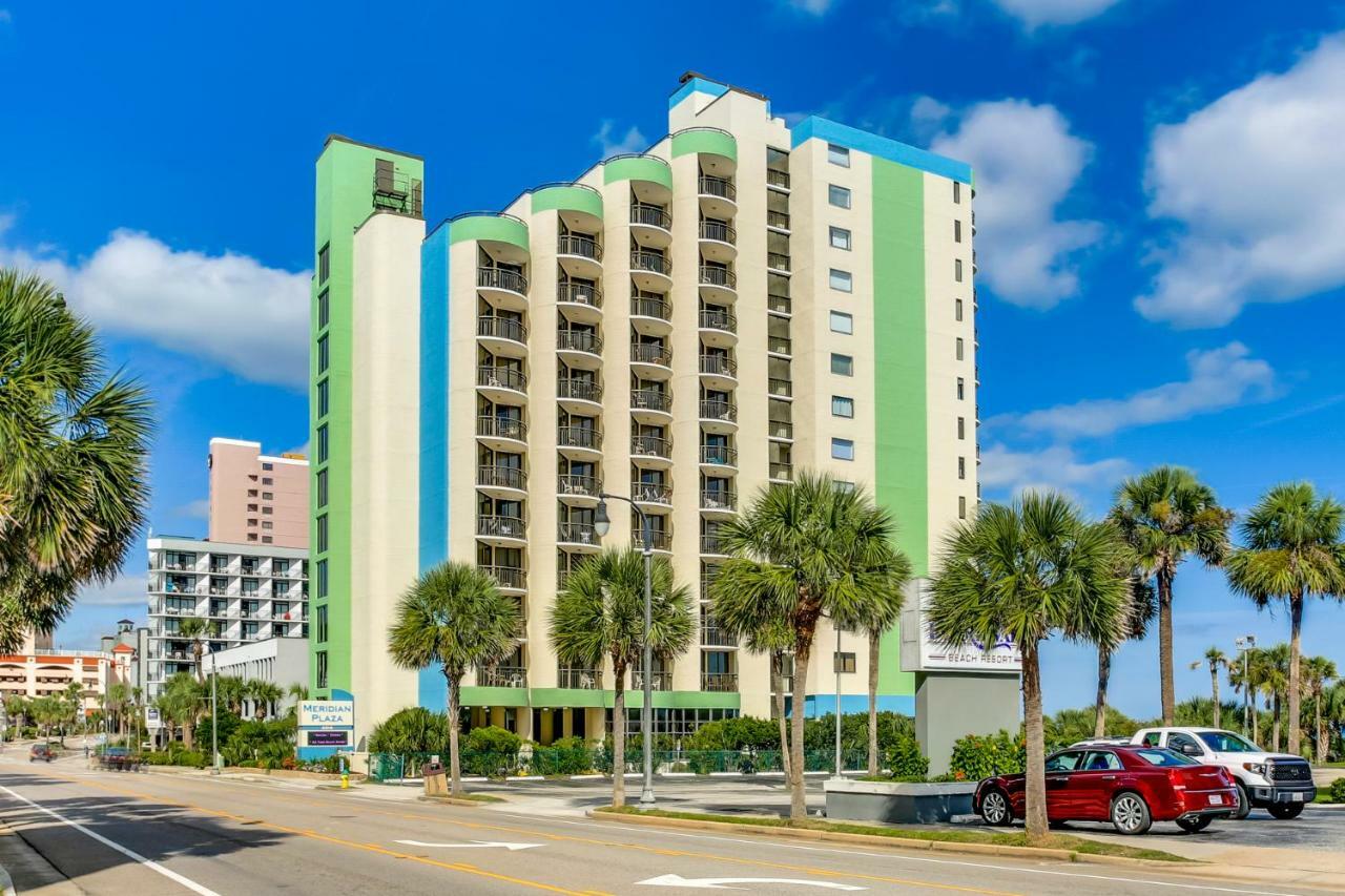 Oceanfront Condo Steps To The Beach W No Resort Fees マートルビーチ エクステリア 写真